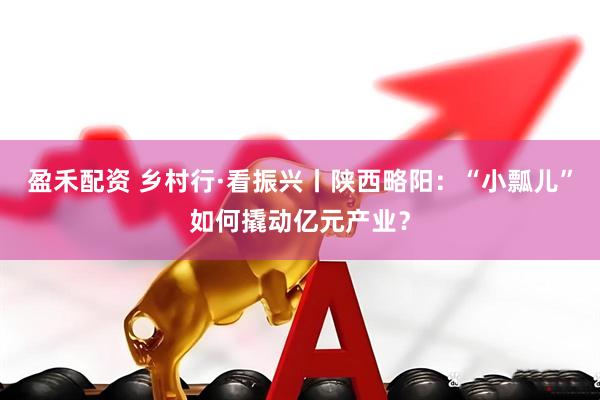 盈禾配资 乡村行·看振兴丨陕西略阳：“小瓢儿”如何撬动亿元产业？